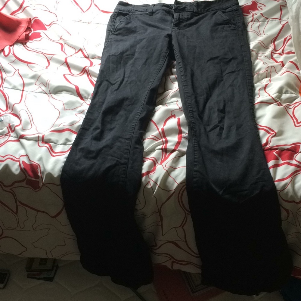 Pair of bootcut slacks